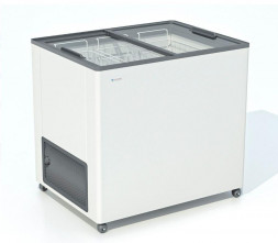 Морозильный ларь FROSTOR F 250 С (ларь, прямое стекло)