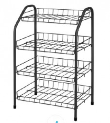 Этажерка NIKA Этажерка (ЭТ2/Ч черный)