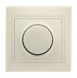 выключатель SMARTBUY (SBE-01i-2.5-D-0) Венера, светорегулятор , бежевый