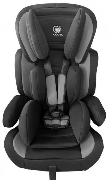 Автокресло детское TAKARA MXZ-EF серый