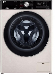 Cтиральная машина LG F4V5VS9B бежевый