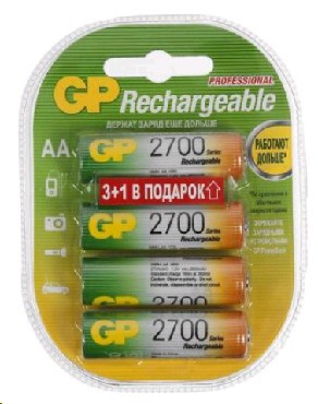 Батарейки GP (08318) 270AAHC3/1-2CR4