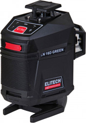 Нивелир лазерный ELITECH LN 16D GREEN 204737