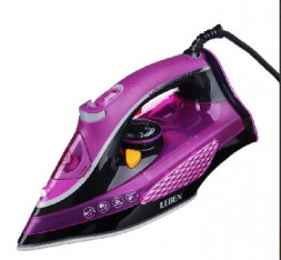 Утюг LEBEN 249-018 розовый/черный