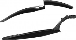 Аксессуары для велосипедов YUNG FANG Крылья комплект пер+зад, PM-27F/27-1R, 26&quot;/700С, МТБ-дизайн,черные G000010636