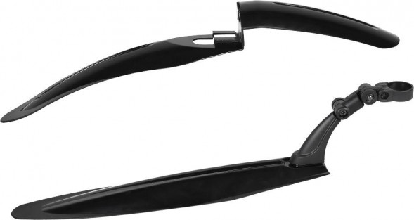Аксессуары для велосипедов YUNG FANG Крылья комплект пер+зад, PM-27F/27-1R, 26&quot;/700С, МТБ-дизайн,черные G000010636
