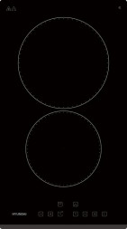 Варочная поверхность HYUNDAI HHE 3251 BG черный