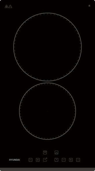 Варочная поверхность HYUNDAI HHE 3251 BG черный