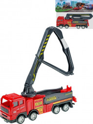 Игрушка РЫЖИЙ КОТ Спецтехника 18,8х4,8х7,9х35см (подвижные детали) И-9434 ПП-00214395