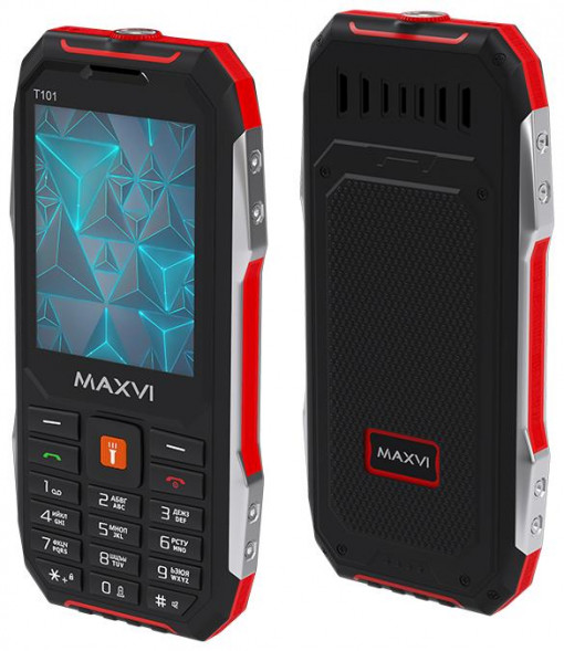Телефон мобильный MAXVI T101 Red