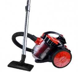Безмешковый пылесос CENTEK СТ-2531 красный/черный