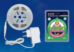 Комплект светодиодной ленты UNIEL (UL-00004101) ULS-P76-2835-42LED/m-IP65-2M-SPSB RRP18C00