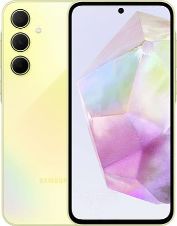 Смартфон SAMSUNG Galaxy A35 5G SM-A356E 8/128Gb Yellow (SM-A356EZYDCAU)