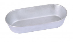Форма для выпечки KUKMARA х010 хлебная алюм. литая 27,3х13х6см овальная