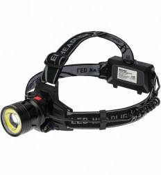 REXANT Фонарь налобный AGE, четырехрежимный, поворотный, с регулируемым фокусом