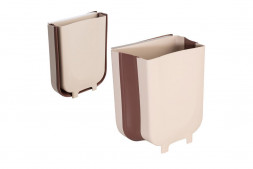 Ведро мусорное РЫЖИЙ КОТ Ведро мусорное MAGIC (подвесное), 25*15*29 см (102835)