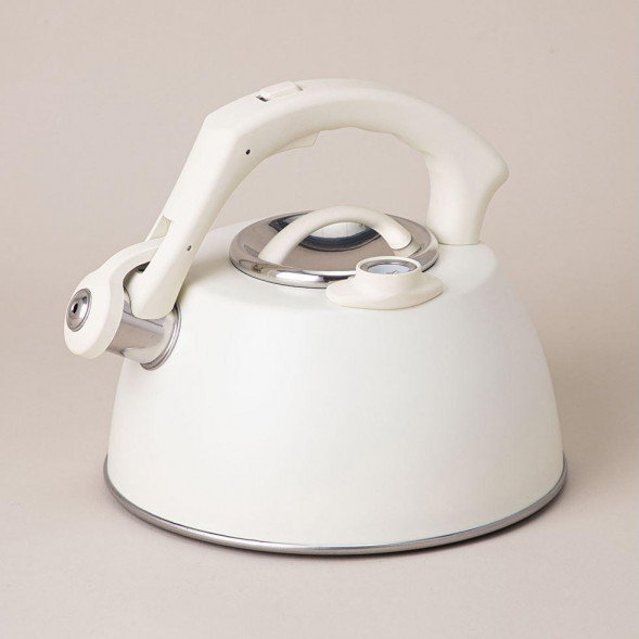 Чайник AGNESS 908-066 ТЮДОР с термометром 3,0л индукция