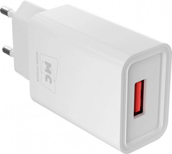 СЗУ MORE CHOICE (4620202555717) NC07m СЗУ 1USB 2.0A для micro , белый