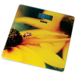 Весы напольные BBK BCS3005GE жёлтый