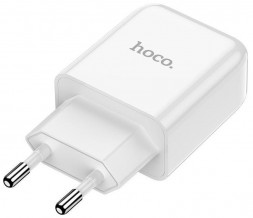 СЗУ HOCO (6931474728814) N2 1USB 2.1A белый