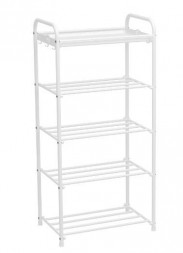 Подставка для обуви ЗМИ Подставка для обуви &quot;Альфа 15&quot;, Белый (ПДОА15 Б)