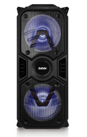 Минисистема BBK BTA601 черный
