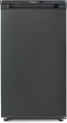 Холодильник БИРЮСА W412 80л матовый графит