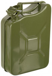 Канистра РОССИЯ Канистра для топлива, металлическая, толщина стенок 0,8мм, 10 литров Россия 53141