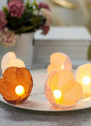 Гирлянда КОСМОС KOC_GIR-B109 Гирлянда Цветы 10L 6*4 кр