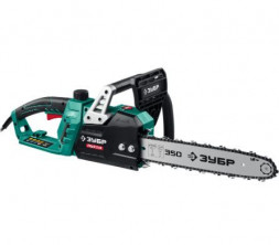 Пила цепная электрическая ЗУБР ПЦ-1835 1800 Вт, 35 см шина, пила цепная электрическая
