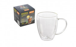 Кружка MALLONY Кружка Juliette, объем 300 мл из боросиликатного стекла с двойными стенками (103489)