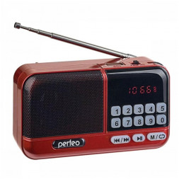 Радиоприёмник PERFEO (PF_B4060) ASPEN, серый