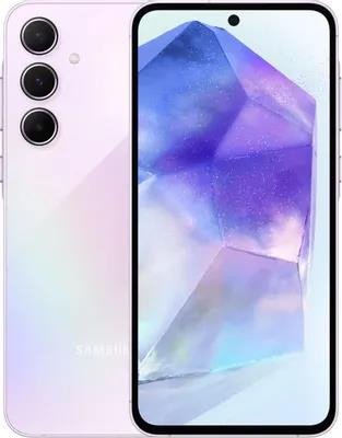 Смартфон SAMSUNG Galaxy A55 5G SM-A556E 8/128Gb Lavender (SM-A556ELVASKZ)