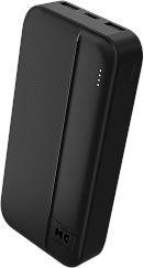 Powe Bank MORE CHOICE (4620202552914) PB25-20 20000mAh 2USB+Type-C+1micro USB 2.0A , черный