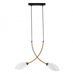 Люстра потолочная INDIGO 13001/2P Black (V000140)