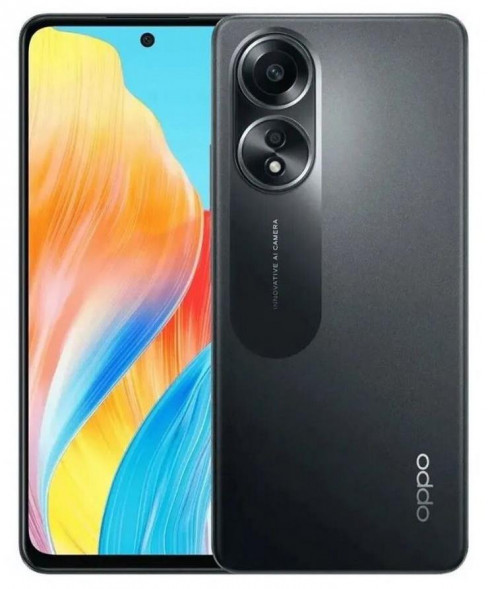 Смартфон OPPO A58 CPH2577 8/128Gb Black (631001000873)