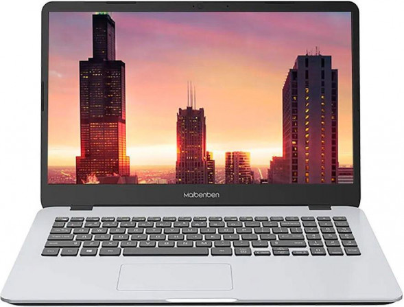 Ноутбук MAIBENBEN 15.6 M545 Silver (M5451SF0LSRE0)