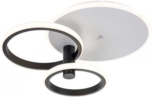 ESCADA 10213/2 LED*33+23W White/Black