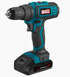 Дрель шуруповёрт ЭНЕРГОПРОМ HOME MASTER ДА-18/2 LI Дрель шуруповёрт аккумуляторная 00-00010877