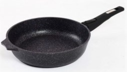 Сковорода МЕЧТА 030803 Гранит star 30 см со съемной ручкой