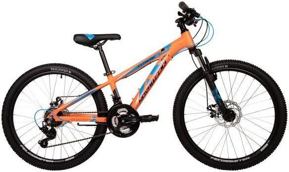 Велосипед NOVATRACK 24AHD.EXTREME.13OR4 ораньжевый 168411