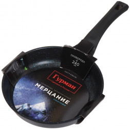 Сковорода ГУРМАН ГМ2401 СС 24 см (334193)