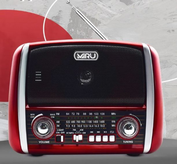 Радиоприемник MIRU SR-1025 Радиоприемник