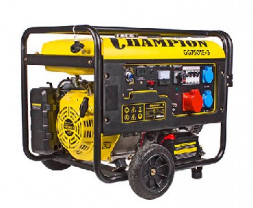 Генератор бензиновый CHAMPION GG7501E Бензиновый генератор