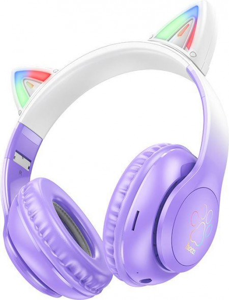 Наушники HOCO (6931474795854) W42 Bluetooth 5.3 Purple