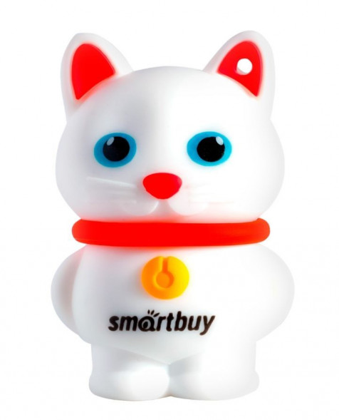 USB флеш SMARTBUY (SB32GBCATW) 32GB WILD SERIES CATTY