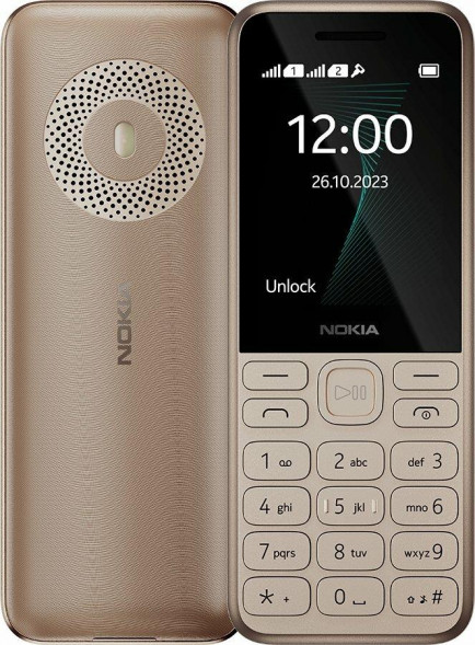 Телефон мобильный NOKIA 130 DS TA-1576 Light Gold (286838542)