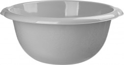 Таз HOMVER Etna универсальный круглый 9л (серый) 221221335/03