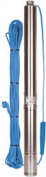 Насос скважинный AQUARIO ASP1E-55-75 (встр.конд., каб.35м) 3255