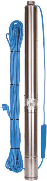 Насос скважинный AQUARIO ASP1E-55-75 (встр.конд., каб.35м) 3255